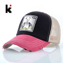 Load image into Gallery viewer, Panda Trucker Baseball Cap