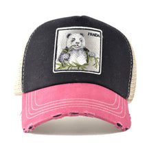 Load image into Gallery viewer, Panda Trucker Baseball Cap