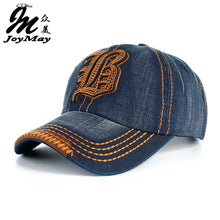 Load image into Gallery viewer, Embroidery Letter B Baseball Cap