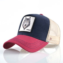 Load image into Gallery viewer, Fashion Animals Embroidery Baseball Caps