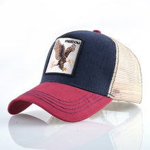 Load image into Gallery viewer, Fashion Animals Embroidery Baseball Caps