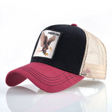 Load image into Gallery viewer, Fashion Animals Embroidery Baseball Caps