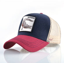 Load image into Gallery viewer, Fashion Animals Embroidery Baseball Caps