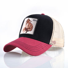 Load image into Gallery viewer, Fashion Animals Embroidery Baseball Caps