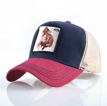 Load image into Gallery viewer, Fashion Animals Embroidery Baseball Caps