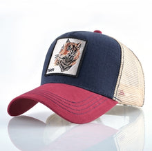 Load image into Gallery viewer, Fashion Animals Embroidery Baseball Caps