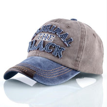 Load image into Gallery viewer, Washed Denim Baseball Cap Embroided