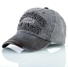 Load image into Gallery viewer, Washed Denim Baseball Cap Embroided