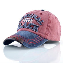 Load image into Gallery viewer, Washed Denim Baseball Cap Embroided