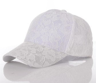 Women's Baseball Cap Laced