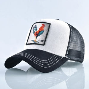 Top Fashion Baseball Cap Cock Embroidery