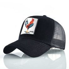 Load image into Gallery viewer, Top Fashion Baseball Cap Cock Embroidery