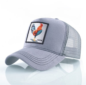 Top Fashion Baseball Cap Cock Embroidery