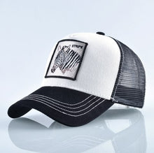 Load image into Gallery viewer, High Quality Zebra Embroidery Baseball Cap