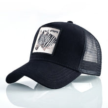 Load image into Gallery viewer, High Quality Zebra Embroidery Baseball Cap