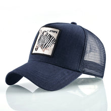 Load image into Gallery viewer, High Quality Zebra Embroidery Baseball Cap