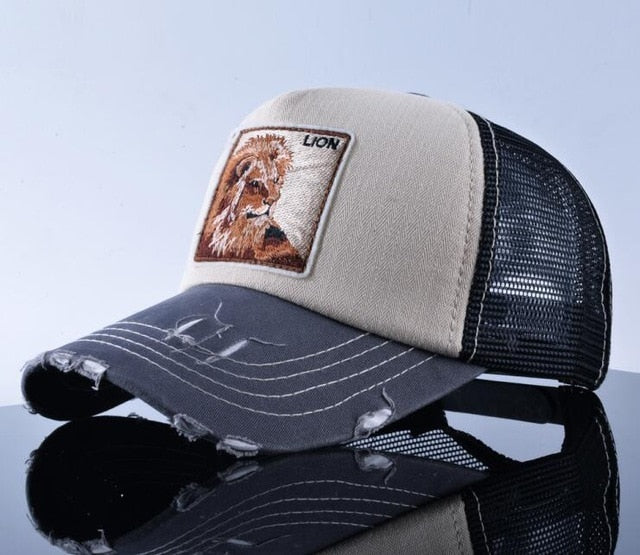 Unisex Fashion Drake Hat Lion Embroidery Baseball Cap