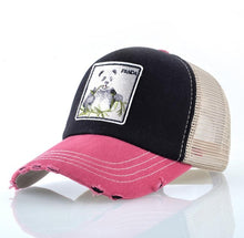 Load image into Gallery viewer, Panda Trucker Baseball Cap