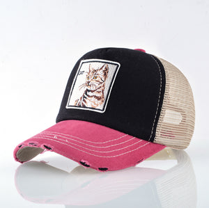 Panda Trucker Baseball Cap