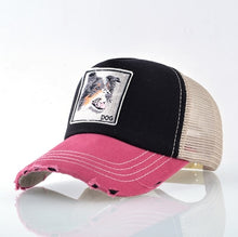 Load image into Gallery viewer, Panda Trucker Baseball Cap