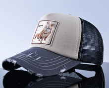 Load image into Gallery viewer, Unisex Patch Bones Wolf Embroidery Baseball Caps