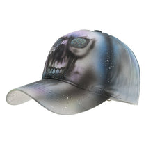 Load image into Gallery viewer, Skull Painting Men Women Baseball Cap