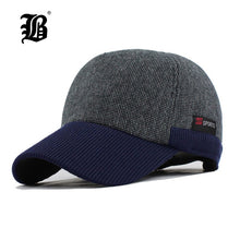 Load image into Gallery viewer, Warm Winter Thickened Baseball Cap