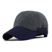 Load image into Gallery viewer, Warm Winter Thickened Baseball Cap