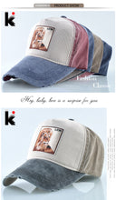 Load image into Gallery viewer, Lion Embroidery Snapback cap