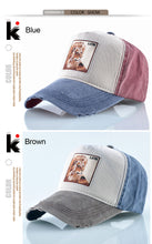 Load image into Gallery viewer, Lion Embroidery Snapback cap