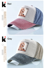 Load image into Gallery viewer, Lion Embroidery Snapback cap