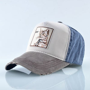 Lion Embroidery Snapback cap