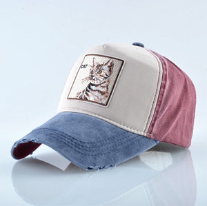 Lion Embroidery Snapback cap