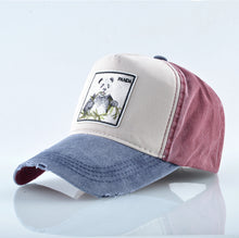 Load image into Gallery viewer, Lion Embroidery Snapback cap