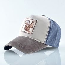 Load image into Gallery viewer, Lion Embroidery Snapback cap