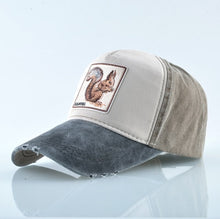 Load image into Gallery viewer, Lion Embroidery Snapback cap