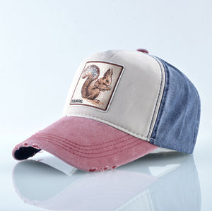 Lion Embroidery Snapback cap