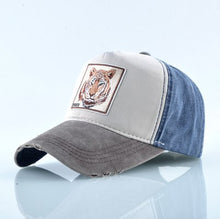 Load image into Gallery viewer, Lion Embroidery Snapback cap