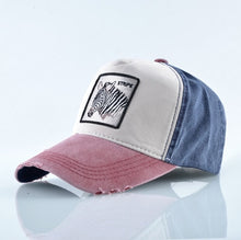 Load image into Gallery viewer, Unisex Baseball Cap Washed denim