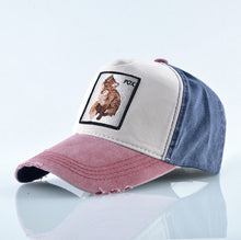 Load image into Gallery viewer, Unisex Baseball Cap Washed denim