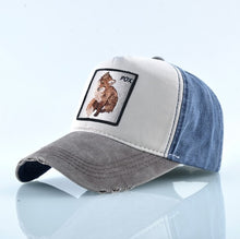 Load image into Gallery viewer, Unisex Baseball Cap Washed denim