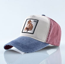 Load image into Gallery viewer, Unisex Baseball Cap Washed denim