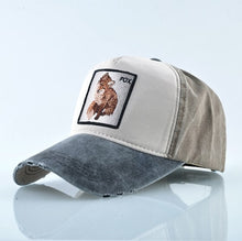 Load image into Gallery viewer, Unisex Baseball Cap Washed denim