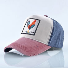 Load image into Gallery viewer, Unisex Baseball Cap Washed denim