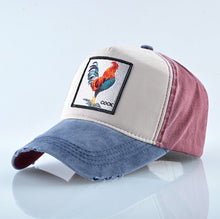 Load image into Gallery viewer, Unisex Baseball Cap Washed denim