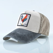 Load image into Gallery viewer, Unisex Baseball Cap Washed denim