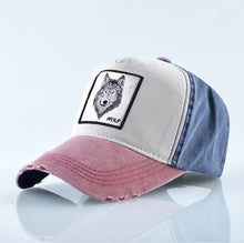 Load image into Gallery viewer, Unisex Baseball Cap Washed denim