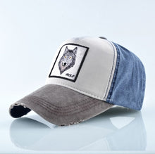 Load image into Gallery viewer, Unisex Baseball Cap Washed denim