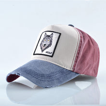 Load image into Gallery viewer, Unisex Baseball Cap Washed denim