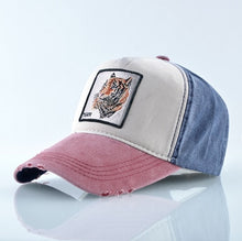 Load image into Gallery viewer, Unisex Baseball Cap Washed denim